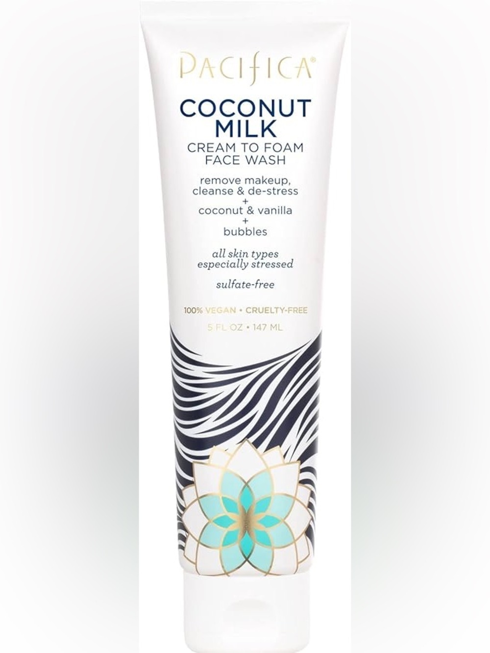 Pacifica Coconut Milk Cream to Foam Face Wash